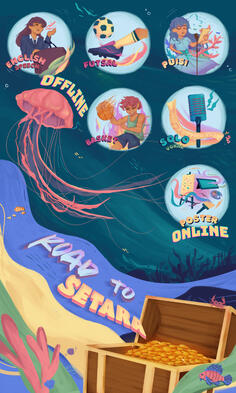 Road To Setara Feeds, Setara 2022