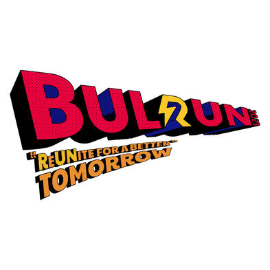 Bulrun Logo, Bulungan Run 2023