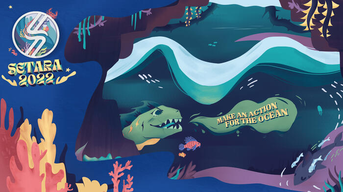 Backround Sponsor & Backdrop Stage SETARA