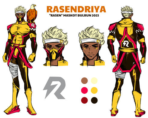 Mascot Rasendriya, Bulungan Run 2023