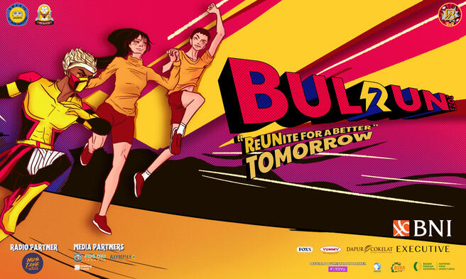 Banner, Bulungan Run (2023)